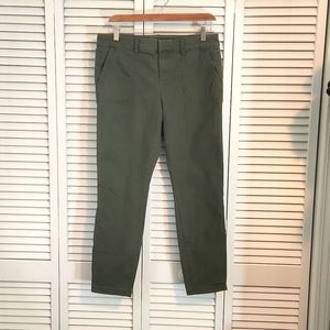 Old Navy Olive Green Pixie Pants